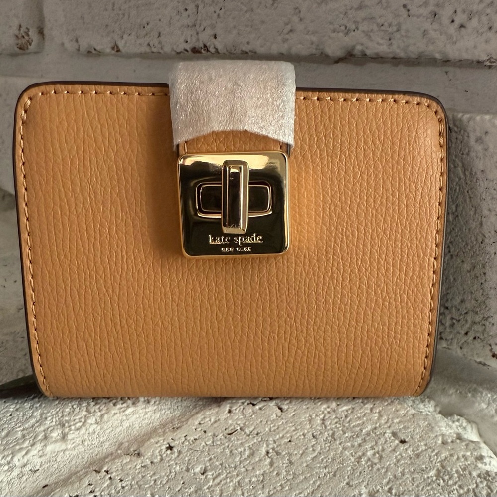 Kate Spade Phoebe Turnlock Wallet